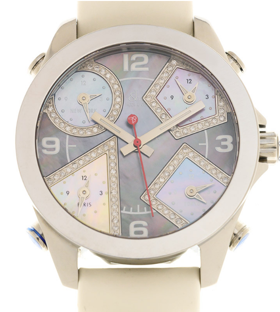 Review Jacob & Co Five Time Zone JCM54PDA Replica watch